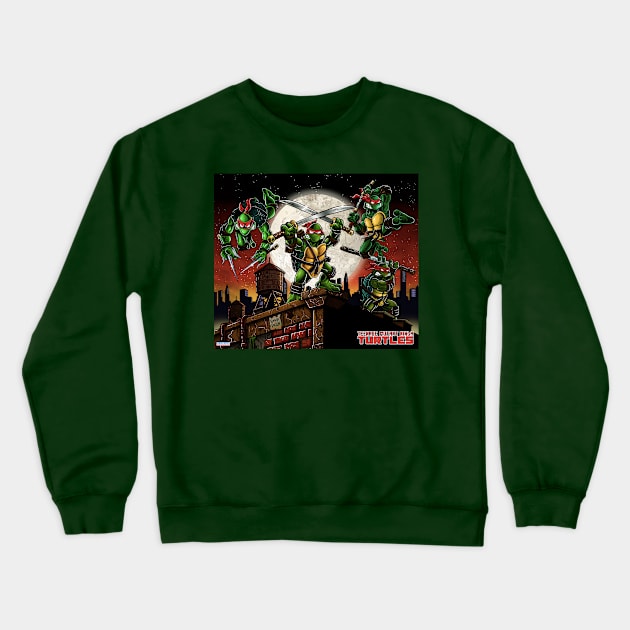 Ninja Turtles Crewneck Sweatshirt by Ale_jediknigth